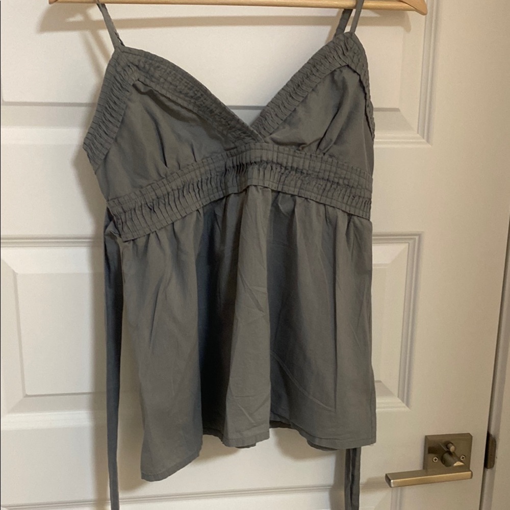 Gray Women's Top